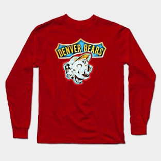 Denver Bears Baseball Long Sleeve T-Shirt